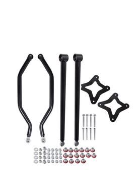 High Clearance Boxed Rear Radius Arms designed for Polaris RZR XP 1000